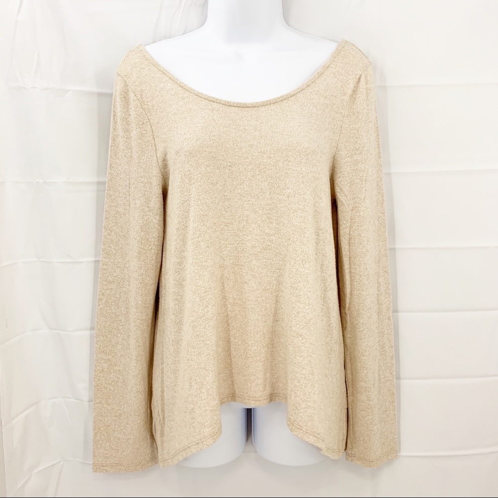Akemi & Kin Anthro Cozy & Fuzzy Long Sleeve Shirt